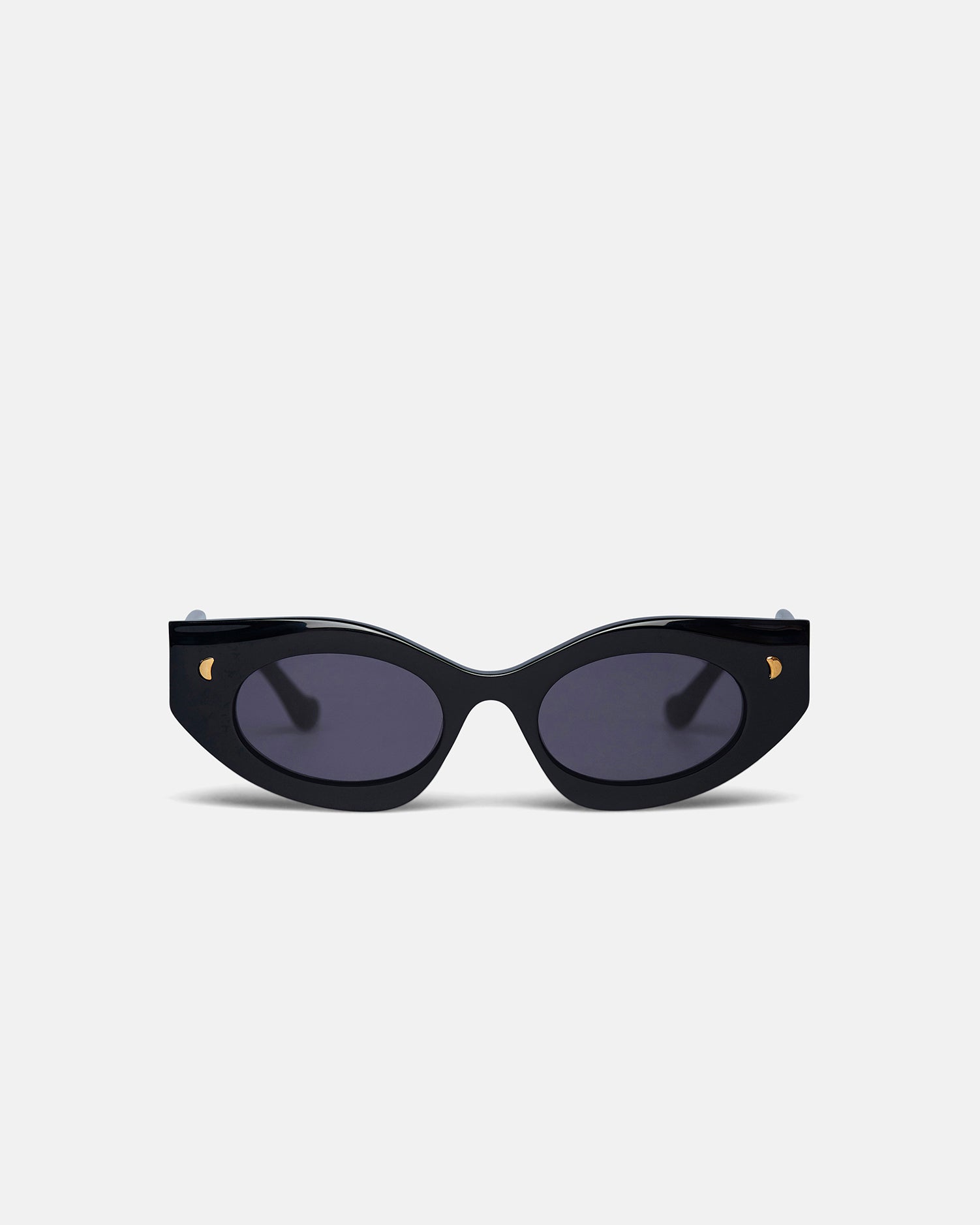 Leonie - Bio-Plastic Sunglasses - Black – Nanushka