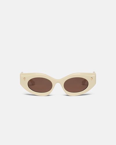 Leonie - Bio-Plastic Sunglasses - Shell