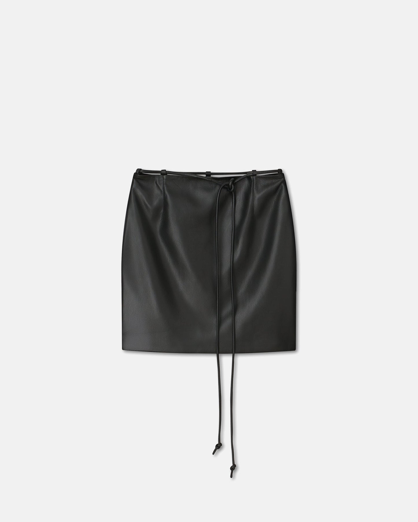 Lonne - Sale Okobor™ Alt-Leather Skirt - Black
