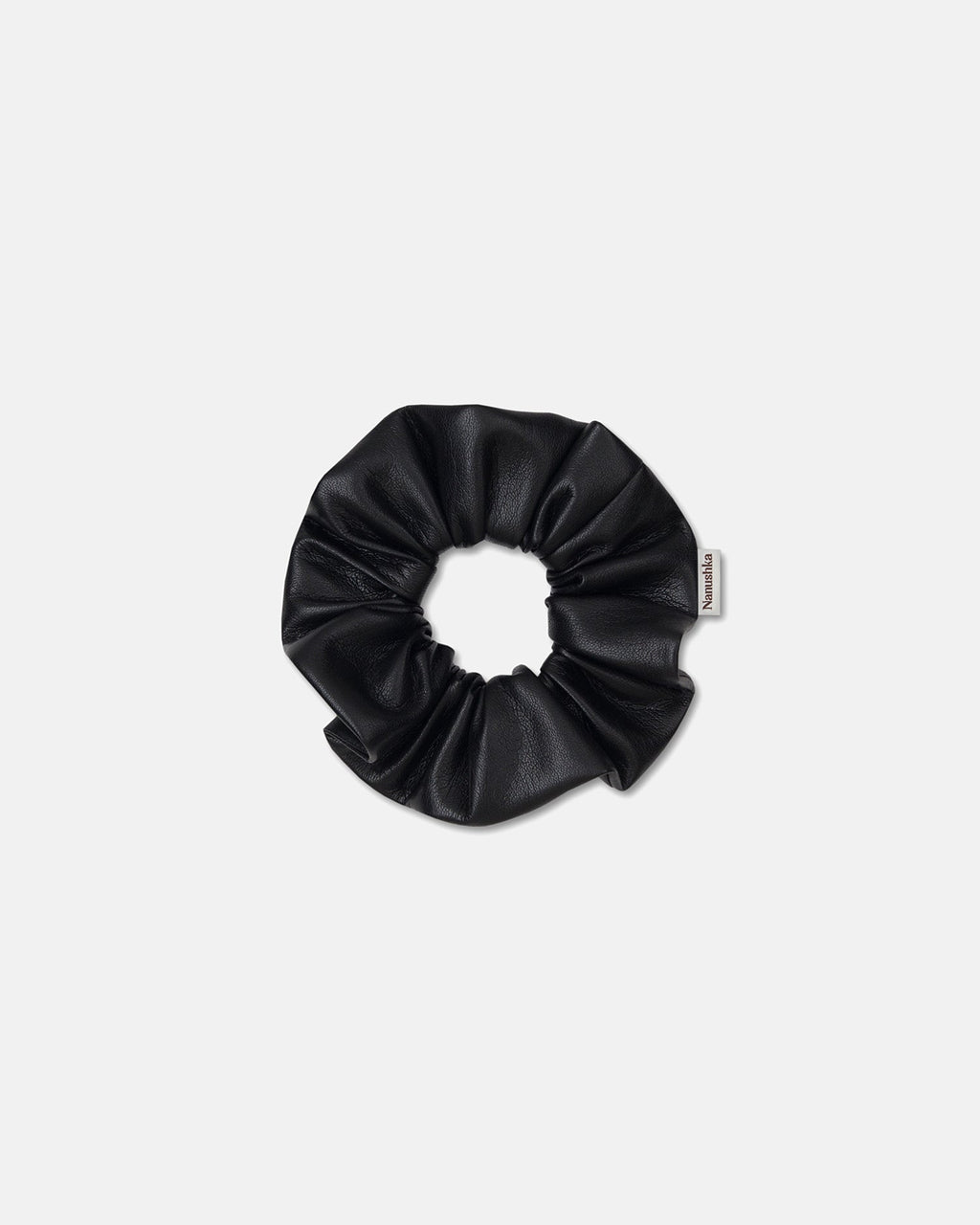 Lou - Okobor™ scrunchie - Black