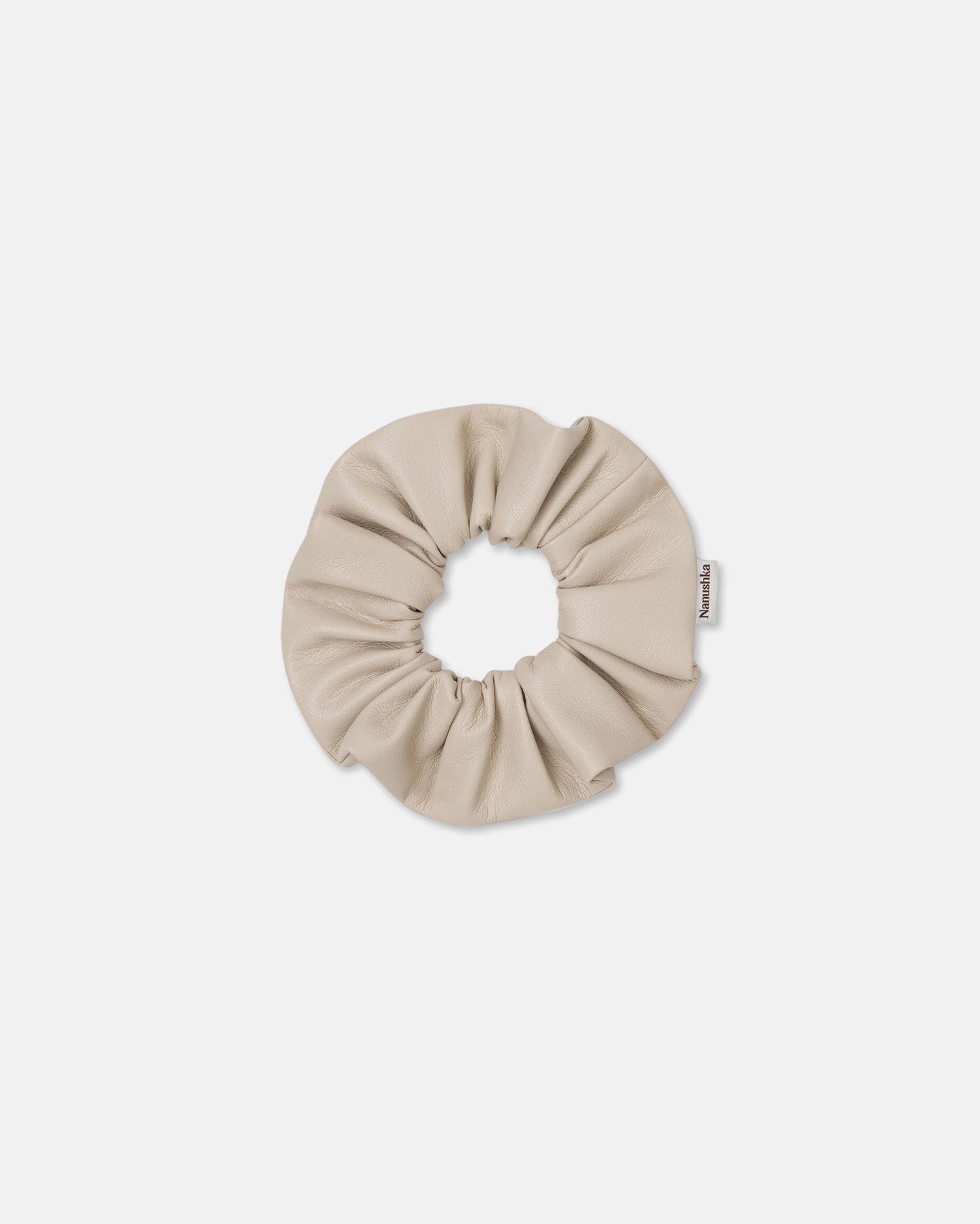 Lou Okobor™ scrunchie Creme