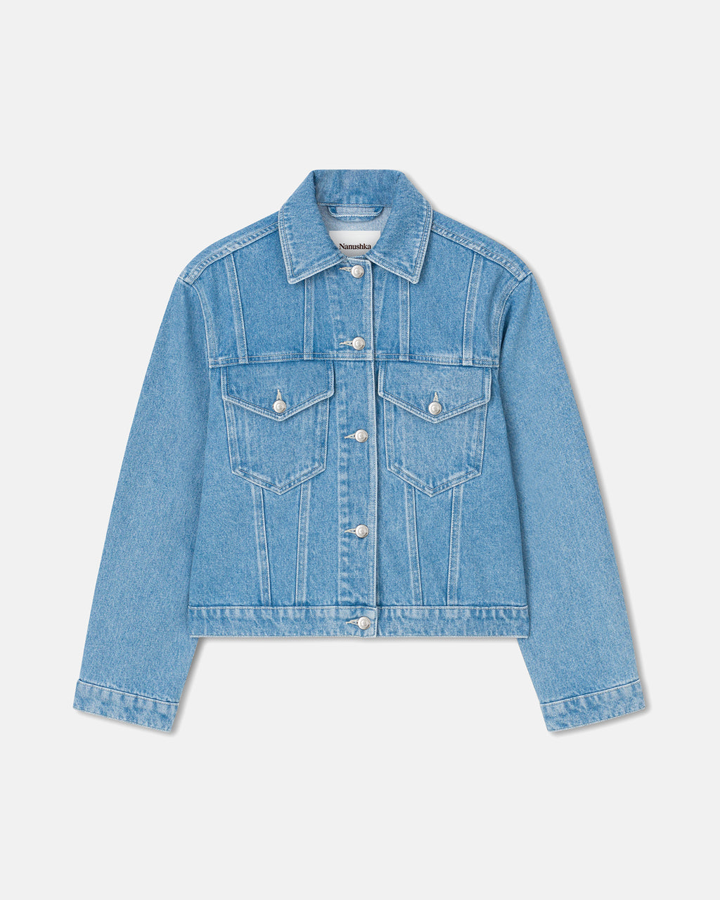 Maren - Denim jacket - Eco Light Wash