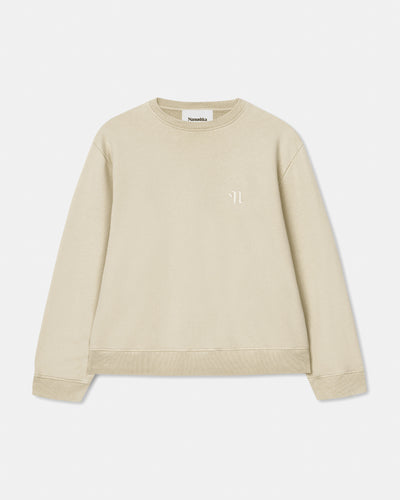 Mart - Recycled Cotton Sweatshirt - Shell Symbol
