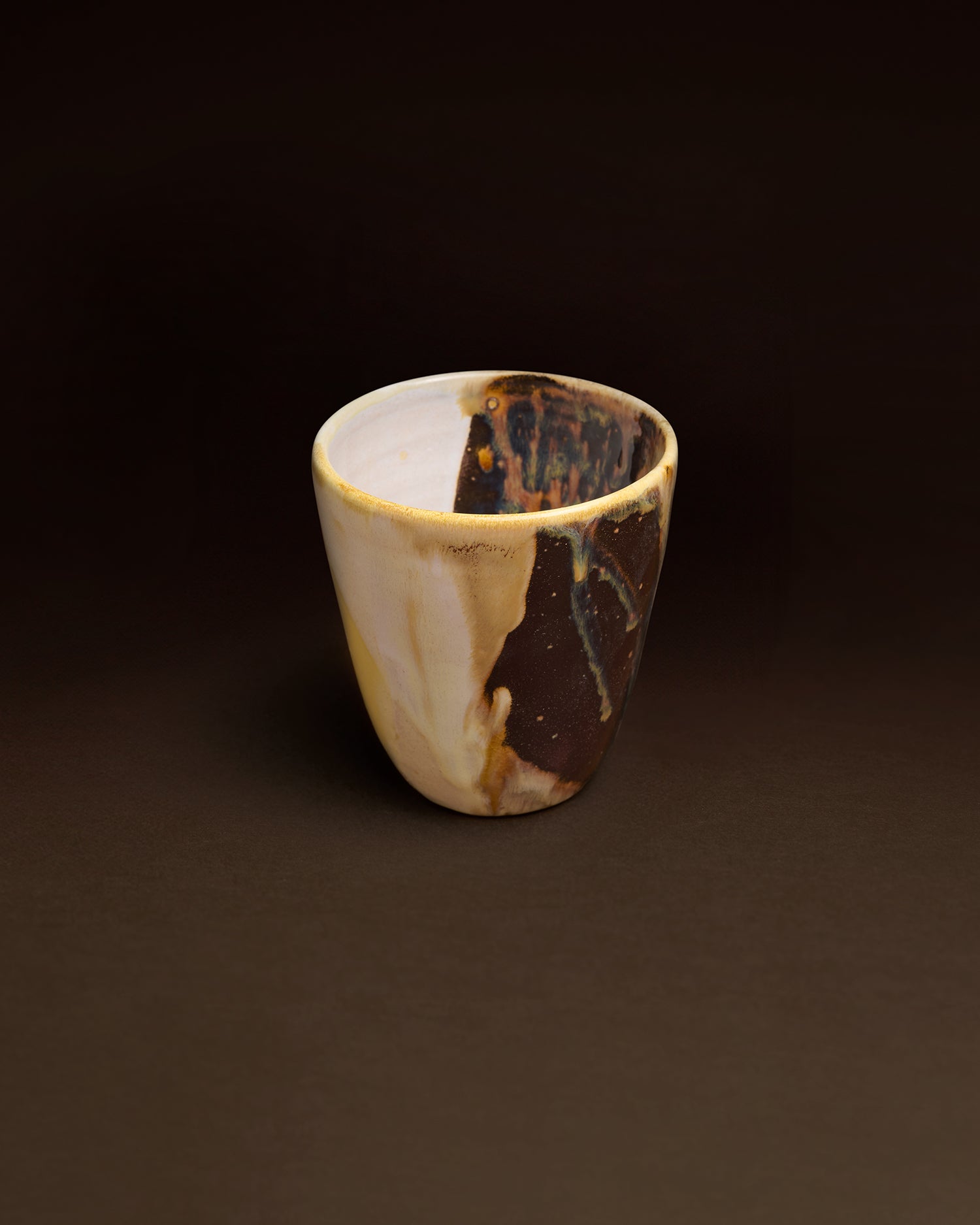Latte Mug - Clay Latte Mug - Multicolor