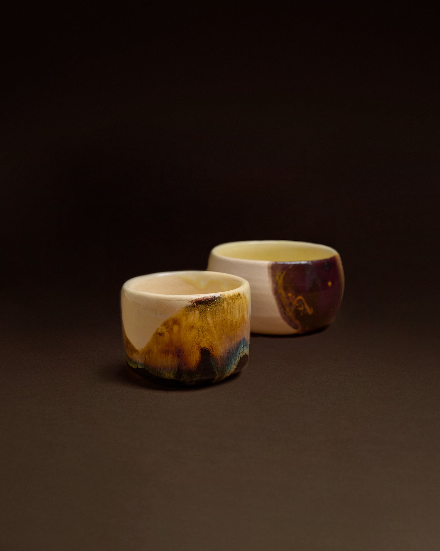 Espresso Cup - Clay Espresso Cup - Multicolor