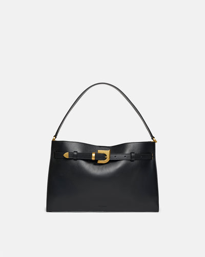 Harmonica - Leather Bag - Black