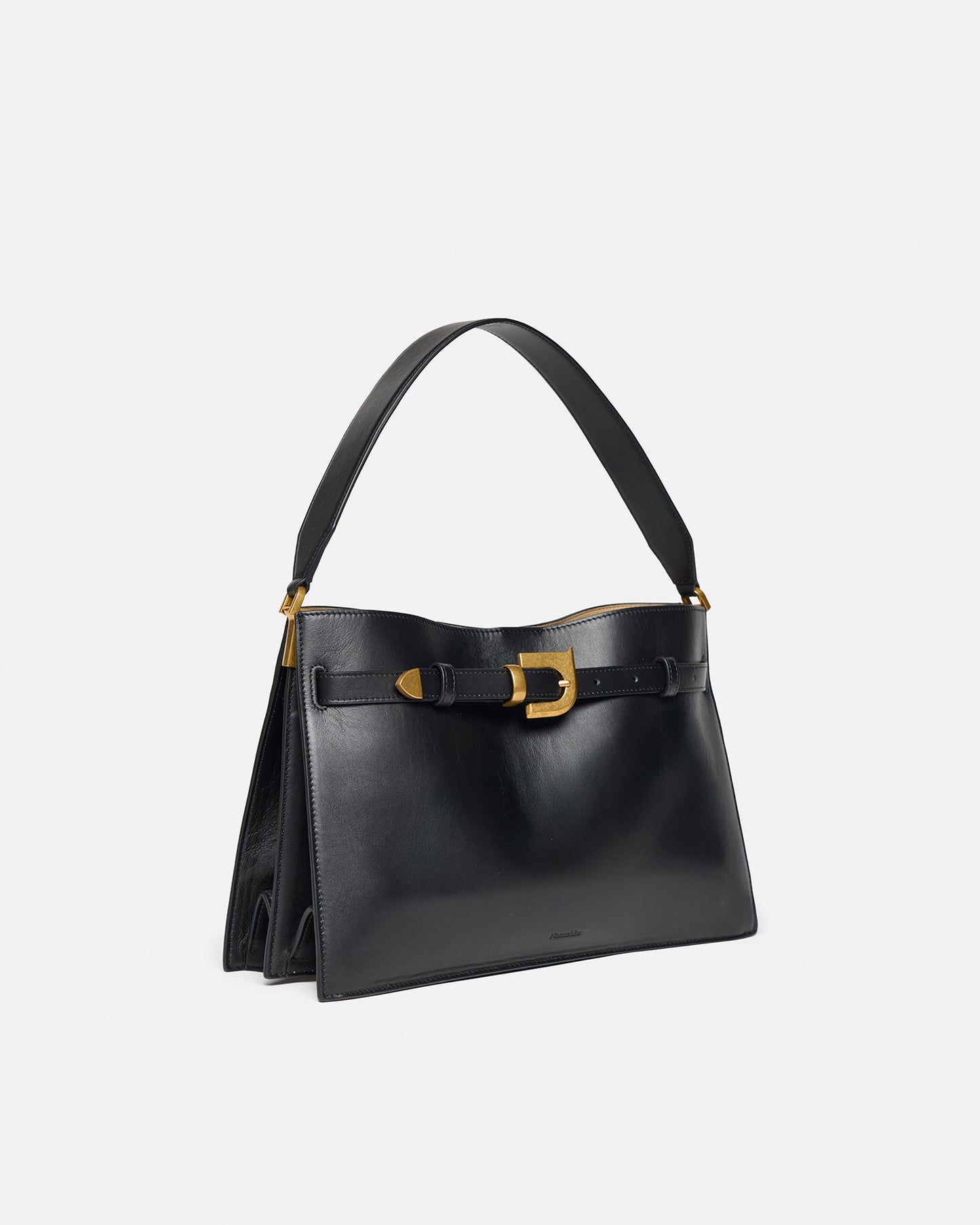 Harmonica - Leather Bag - Black