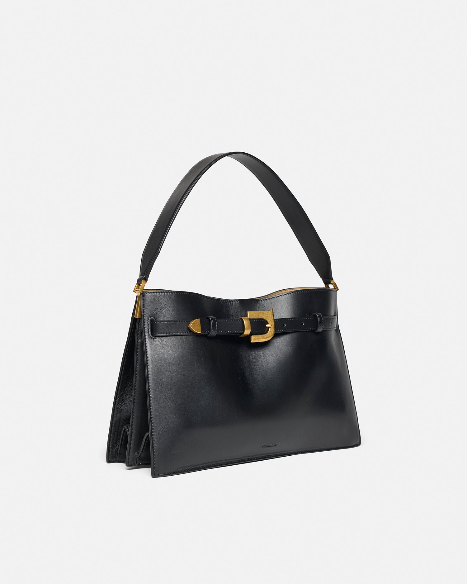 Harmonica - Leather Bag - Black