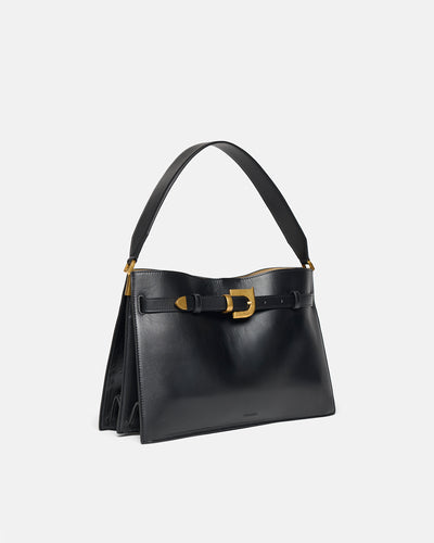 Harmonica - Leather Bag - Black