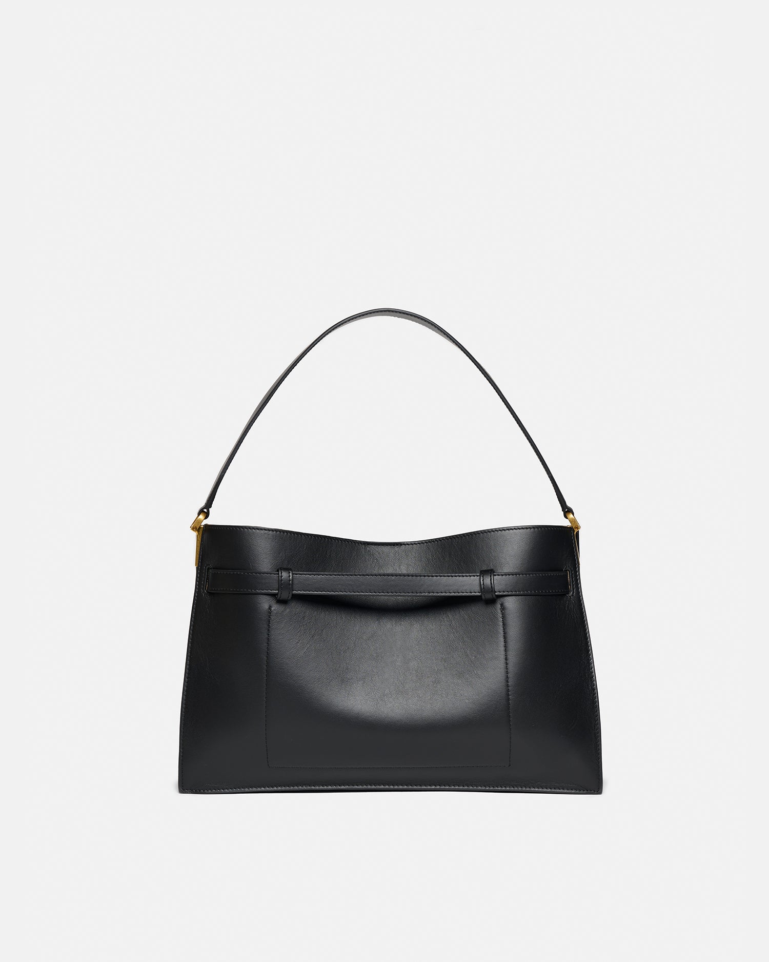 Harmonica - Leather Bag - Black – Nanushka