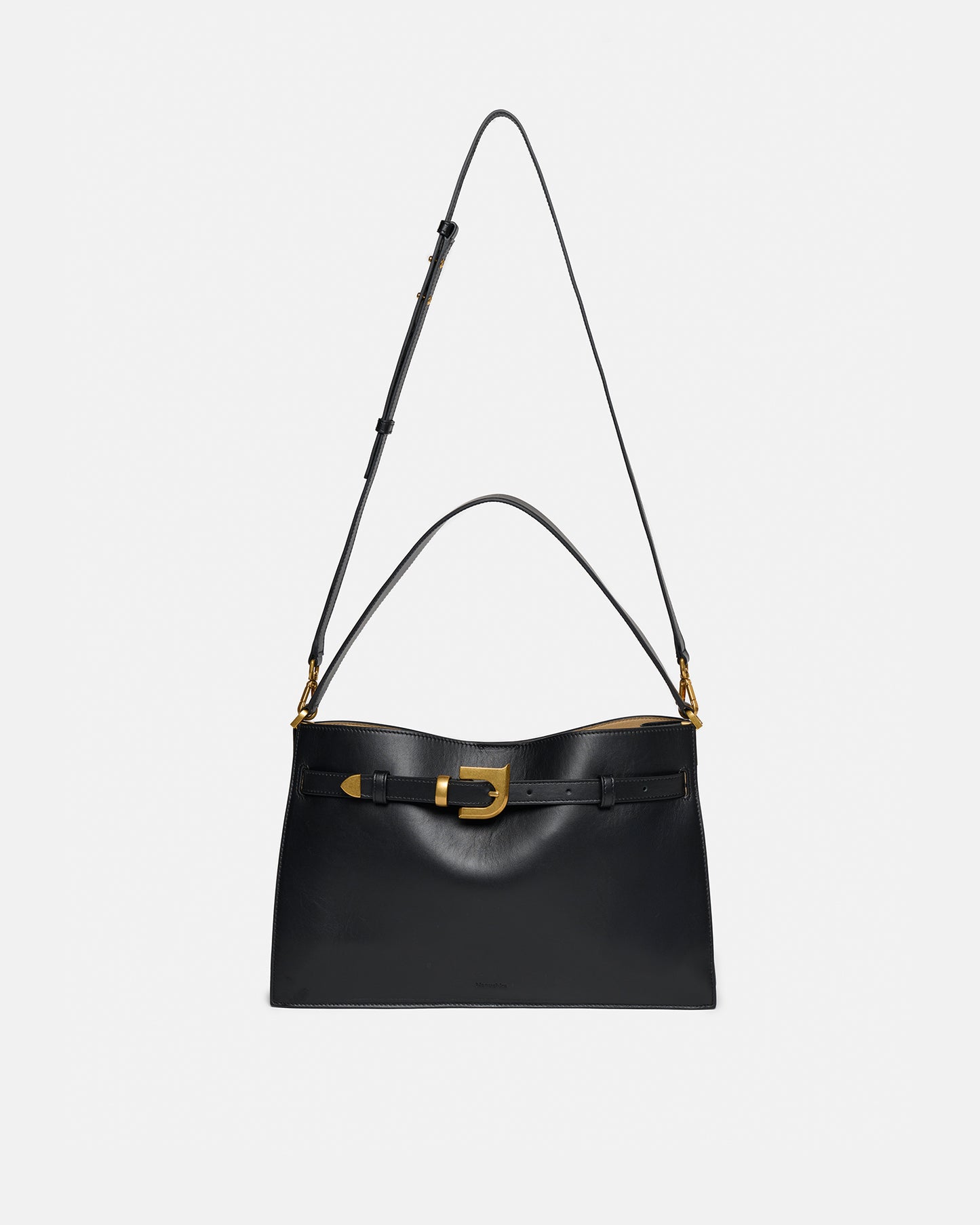 Harmonica - Leather Bag - Black