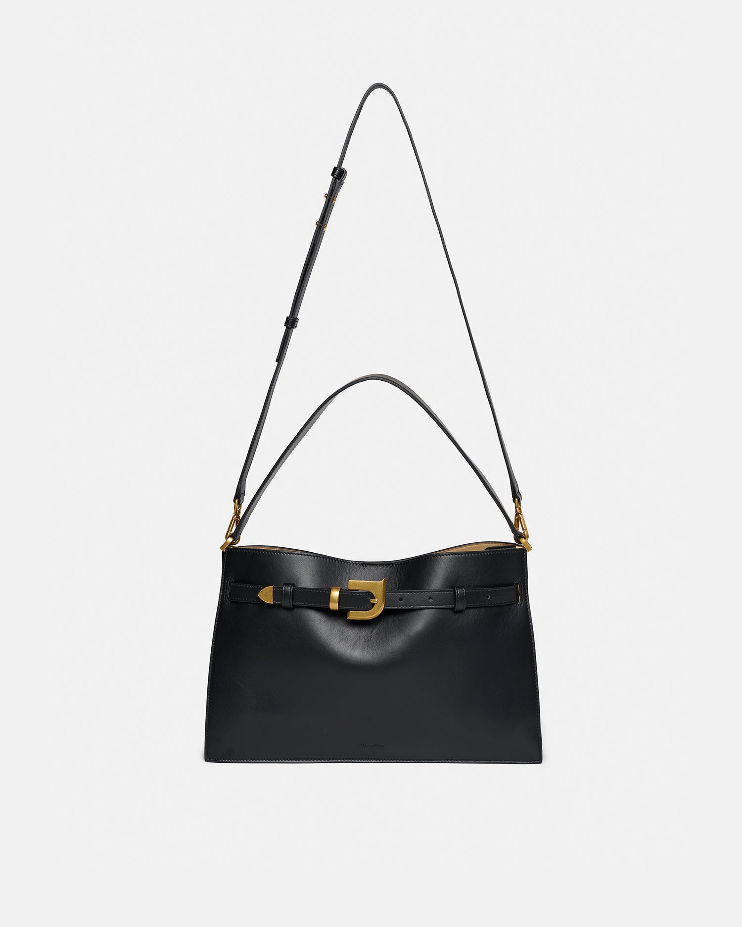 Harmonica - Leather Bag - Black