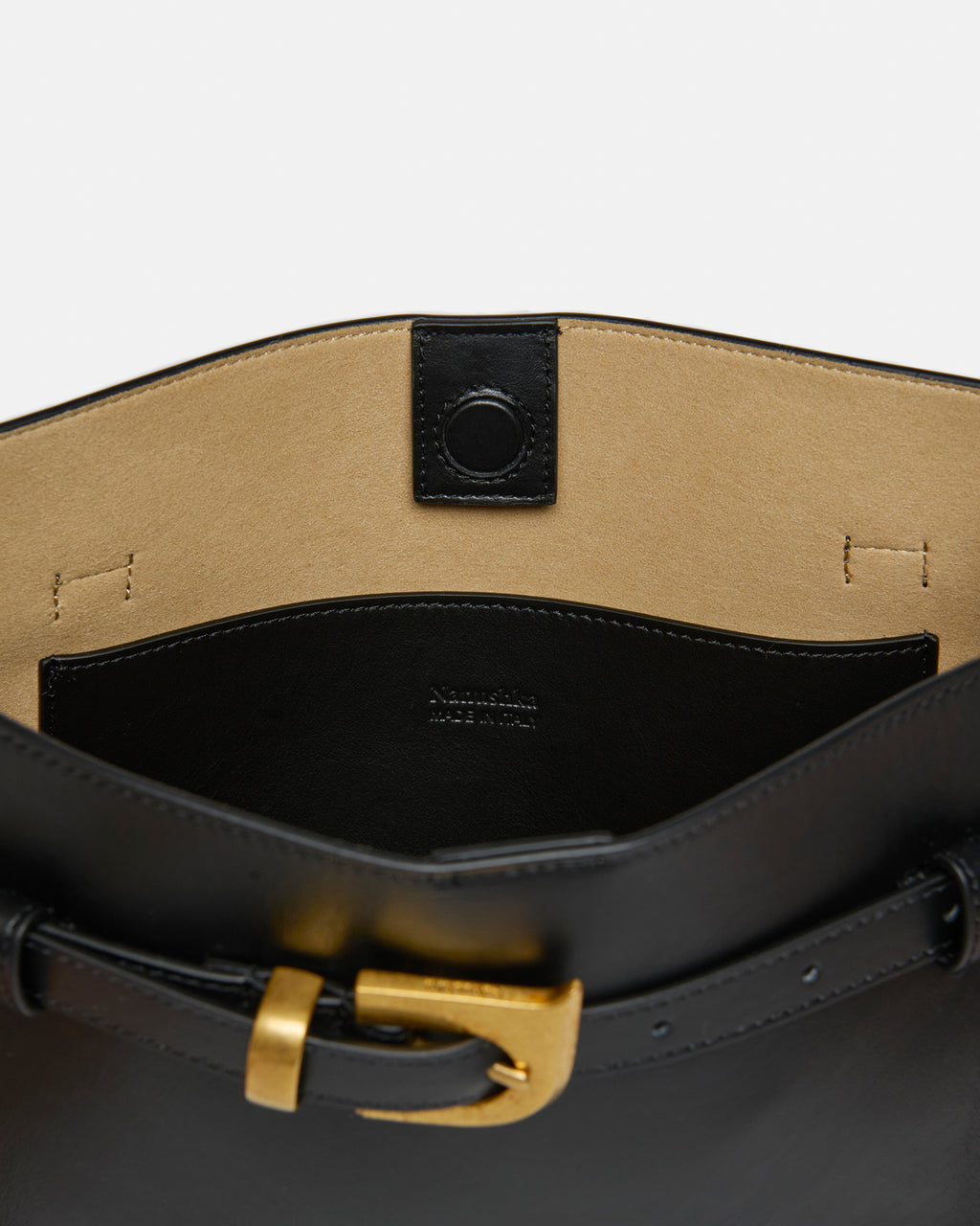 Harmonica - Leather bag - Black
