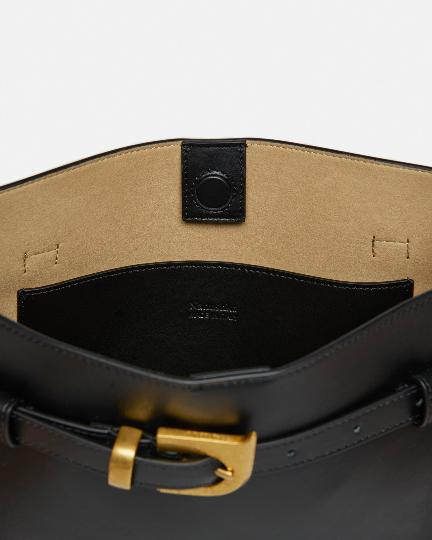 Harmonica - Leather Bag - Black