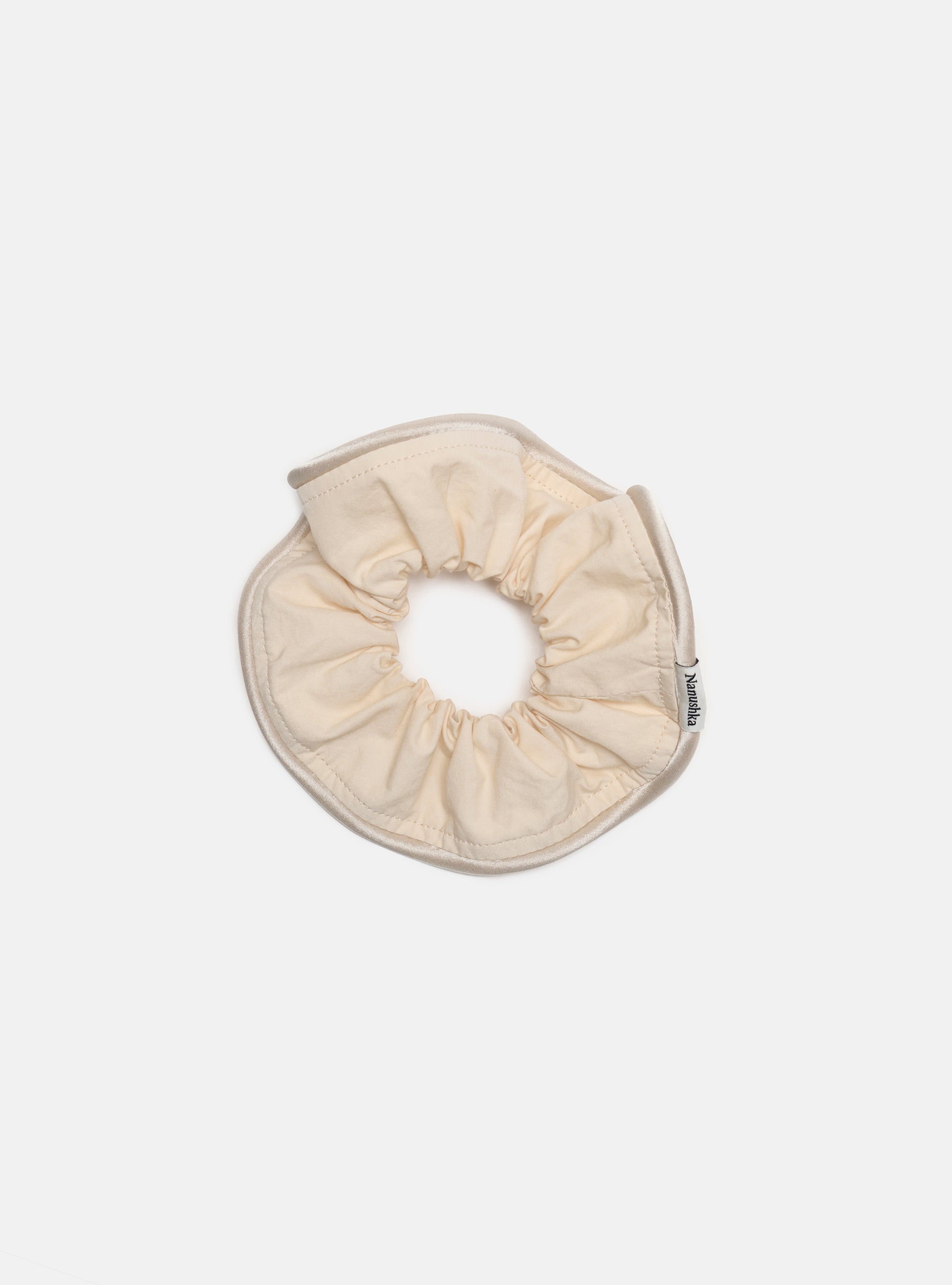 Lou - Studio Cotton Scrunchie - Creme
