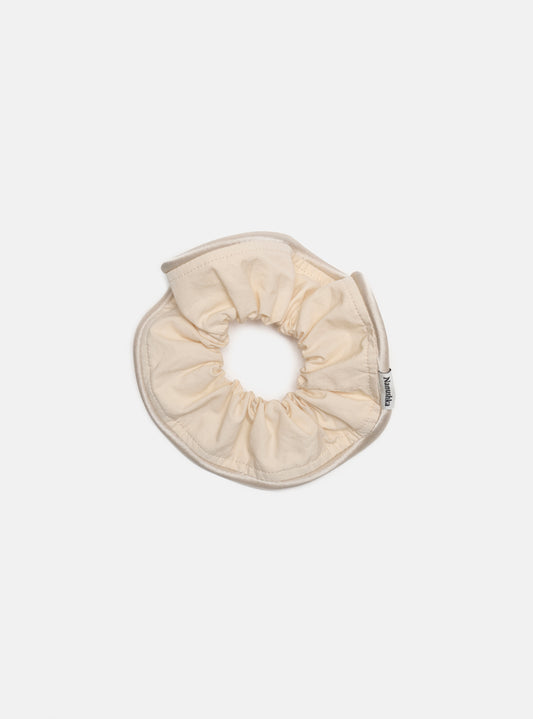 Lou - Studio Cotton Scrunchie - Creme