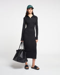 Verity - Shirt dress - Black