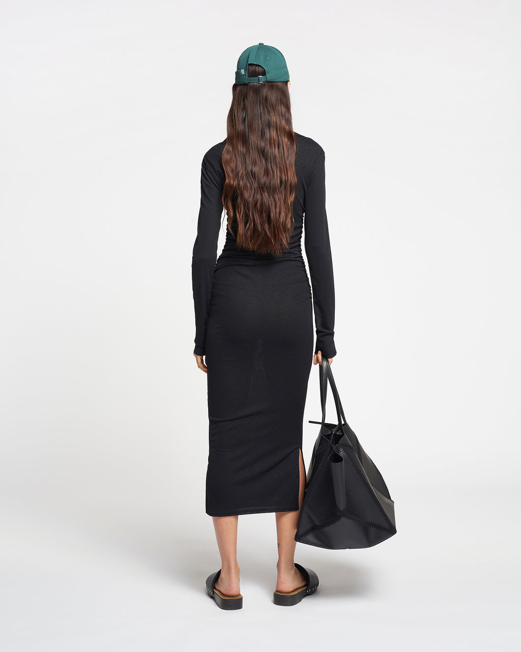 Verity - Shirt dress - Black