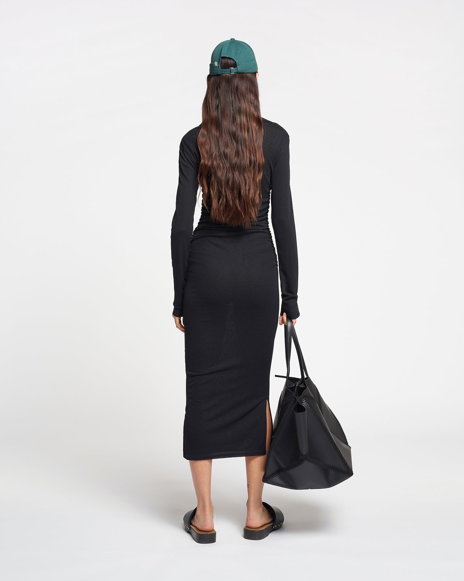 Verity - Shirt dress - Black
