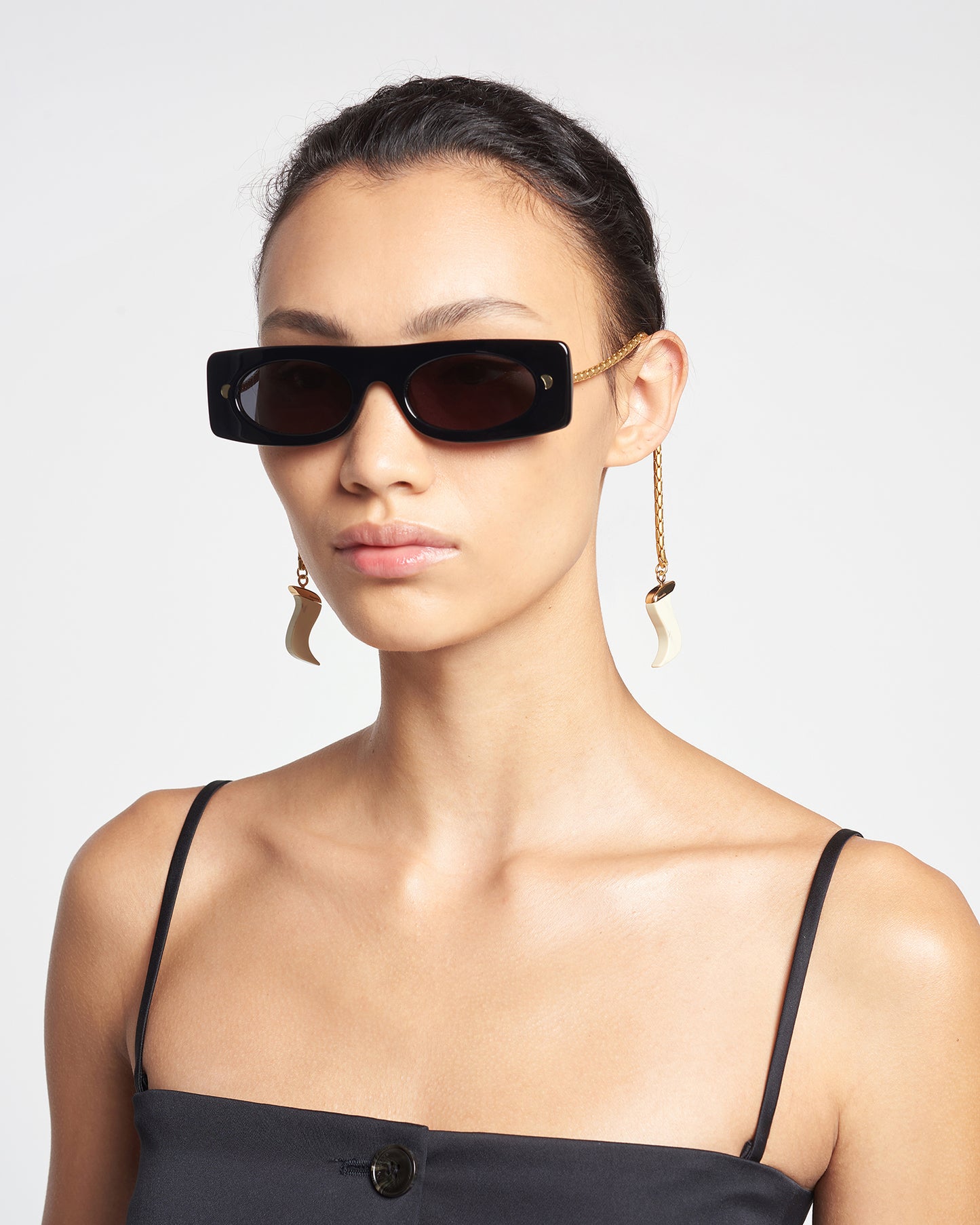 Gabri - Bio-Plastic Sunglasses - Black