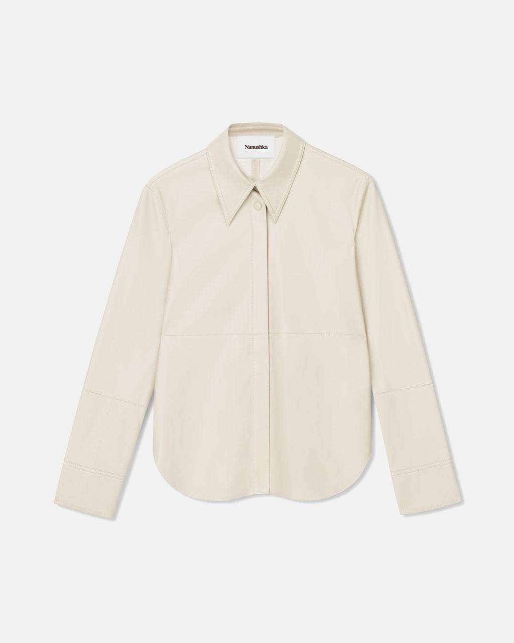Naum - Okobor™ shirt - Creme