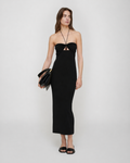 Nayana - Midi dress - Black