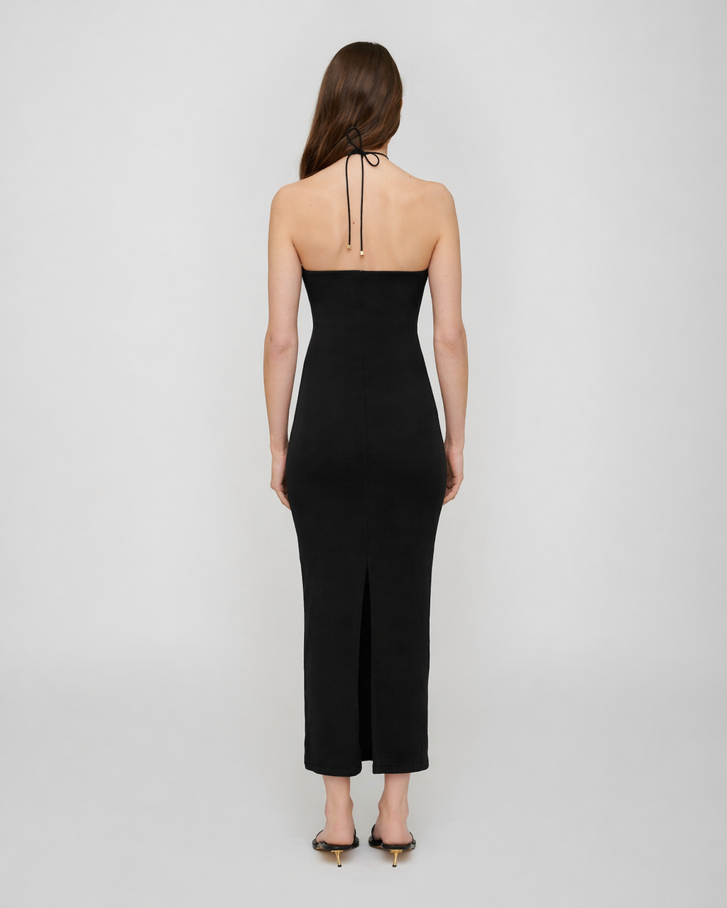 Nayana - Midi dress - Black