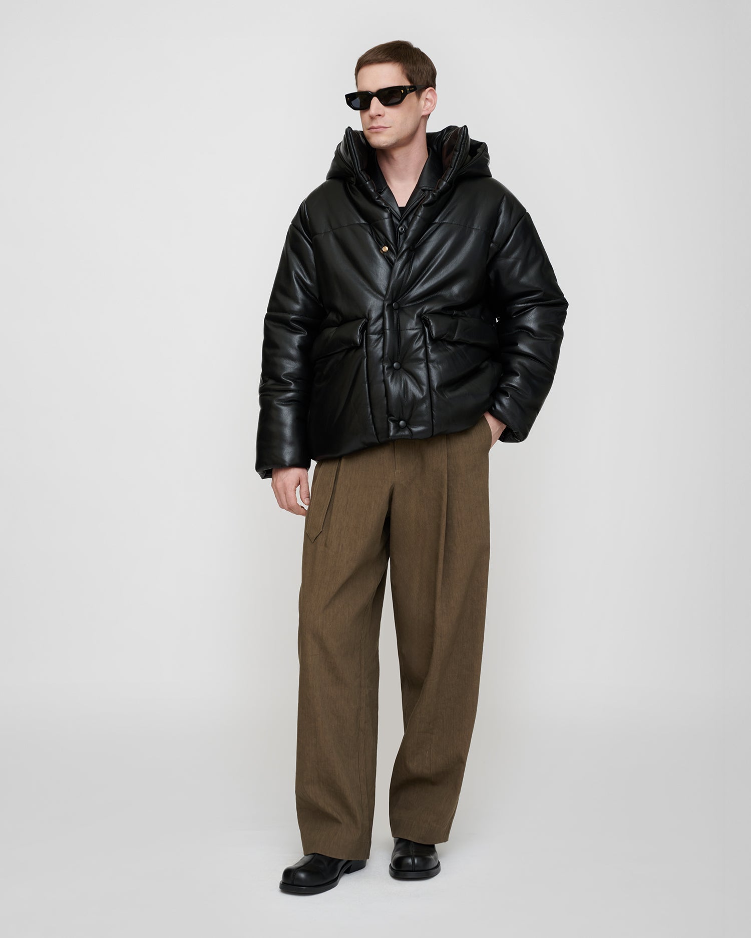 Hide Okobor™ hooded puffer