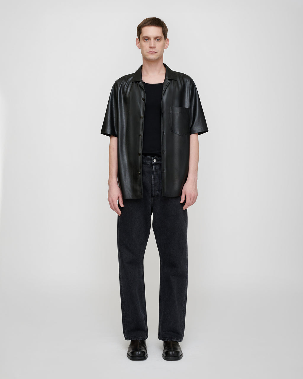 Bodil - Okobor™ shirt - Black