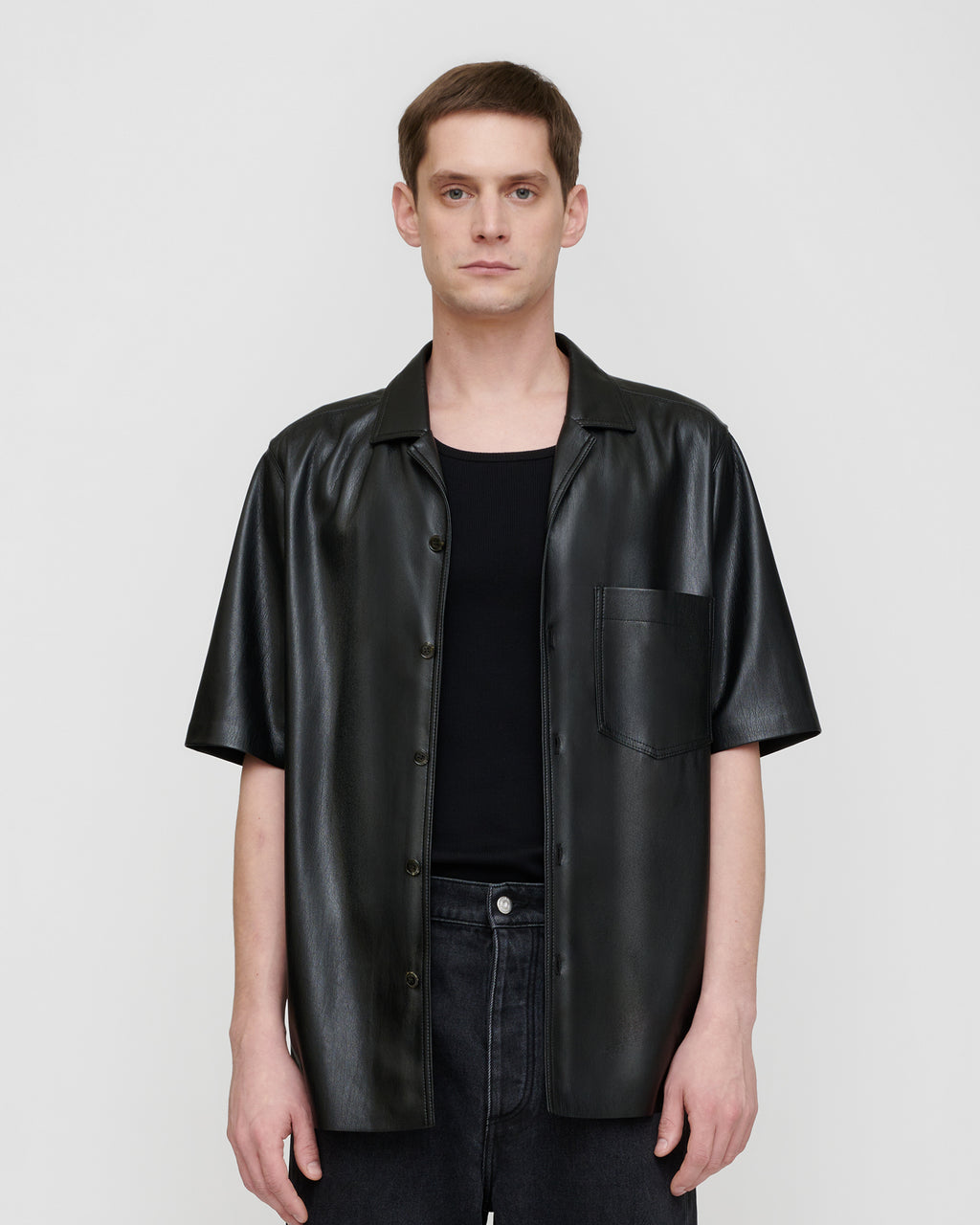 Bodil - Okobor™ shirt - Black