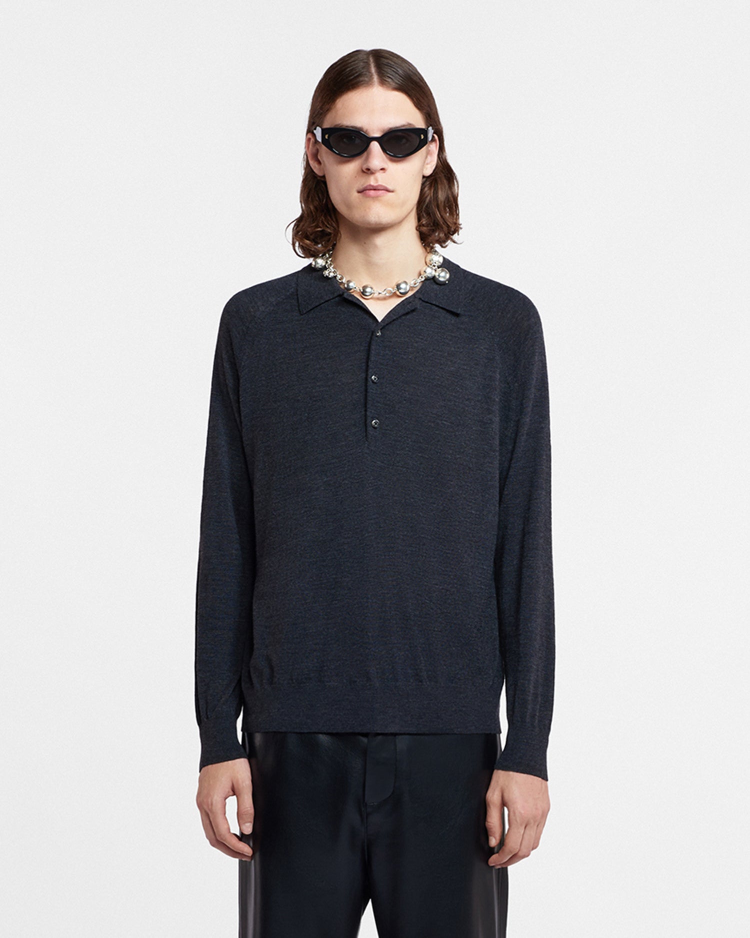Plato Merino wool shirt