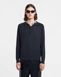 Plato - Merino wool shirt - Charcoal
