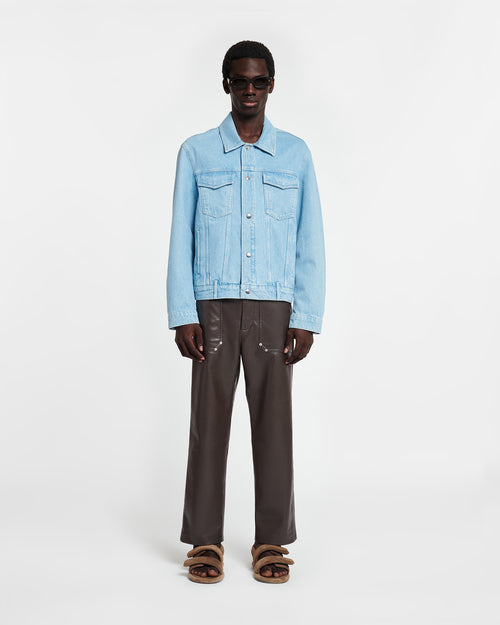 Boyce   denim jacket   eco light wash
