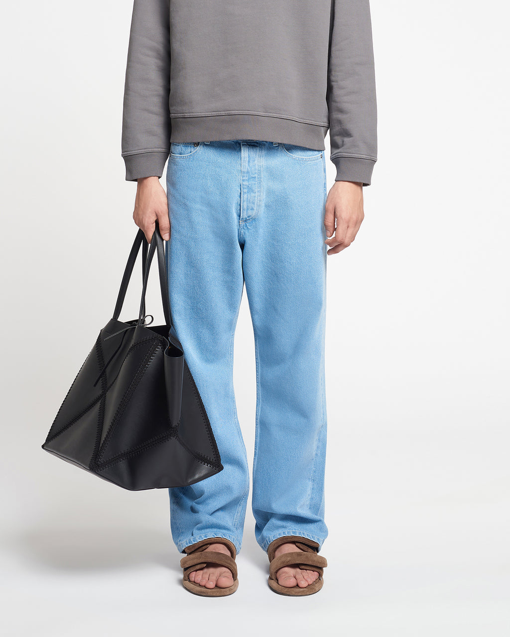 Gannon - Straight leg jeans - Eco Light Wash