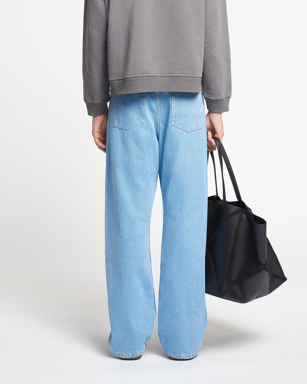 Gannon - Straight leg jeans - Eco Light Wash