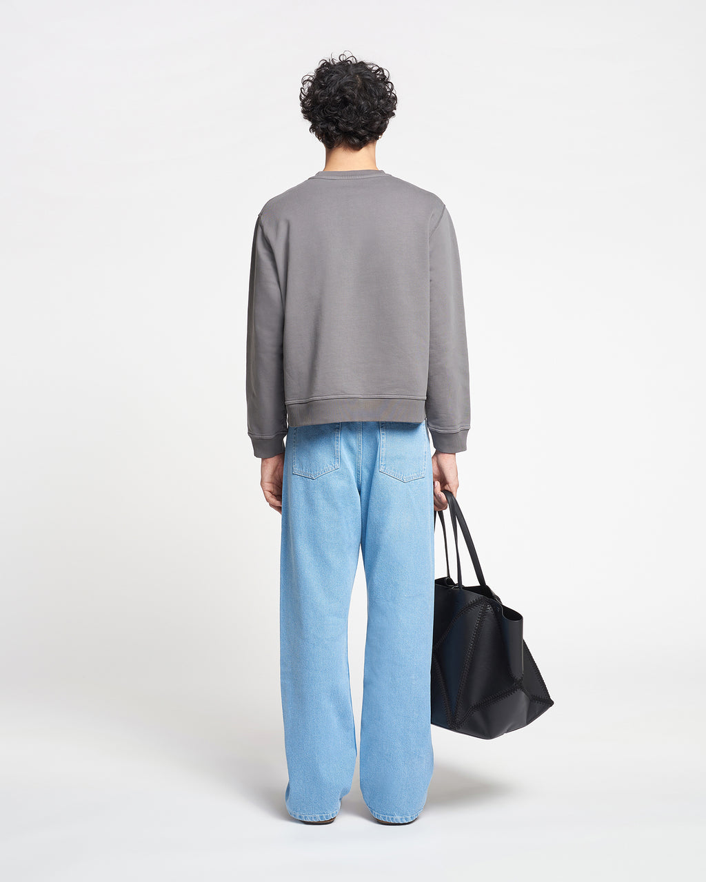 Gannon - Straight leg jeans - Eco Light Wash