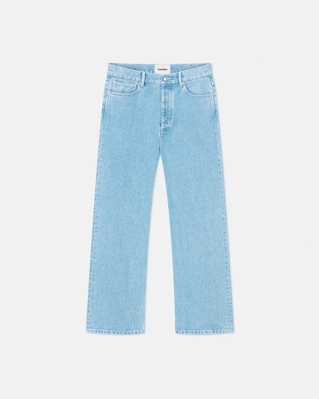 Gannon - Straight leg jeans - Eco Light Wash