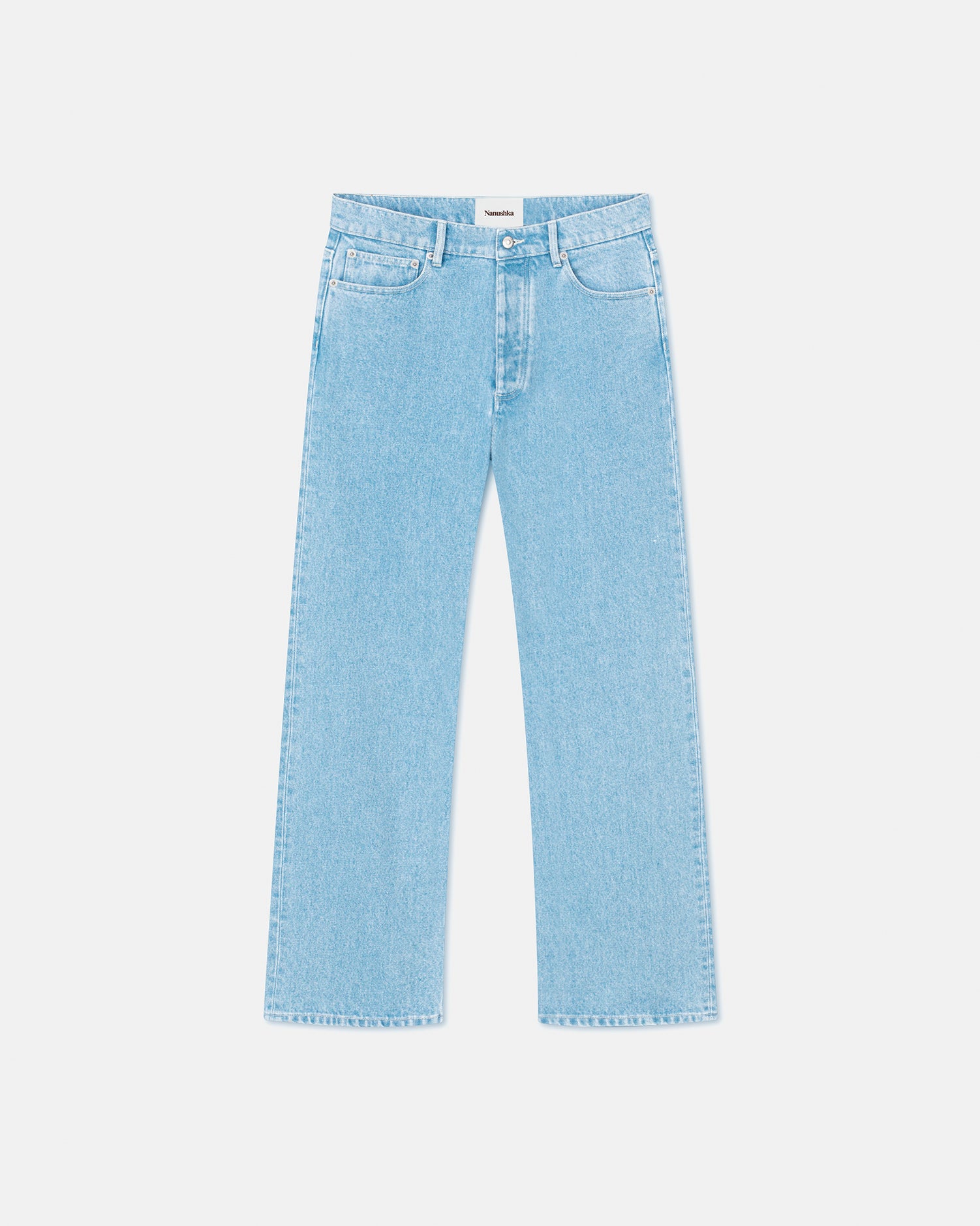 Gannon - Straight-Leg Jeans - Eco Light Wash