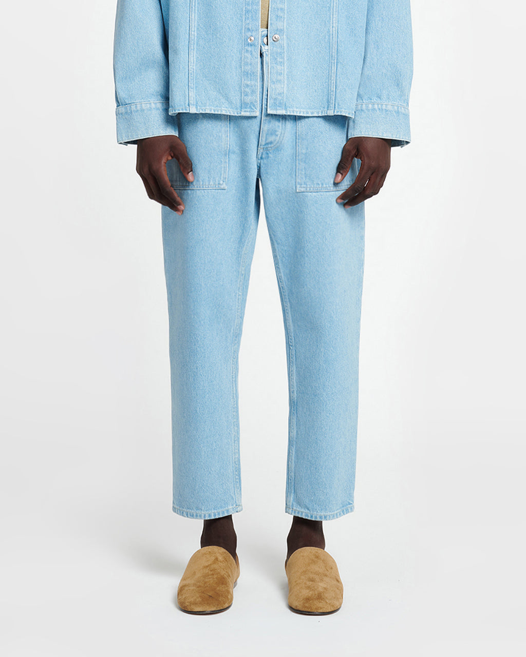 Jasper - Workwear jeans - Eco Light Wash