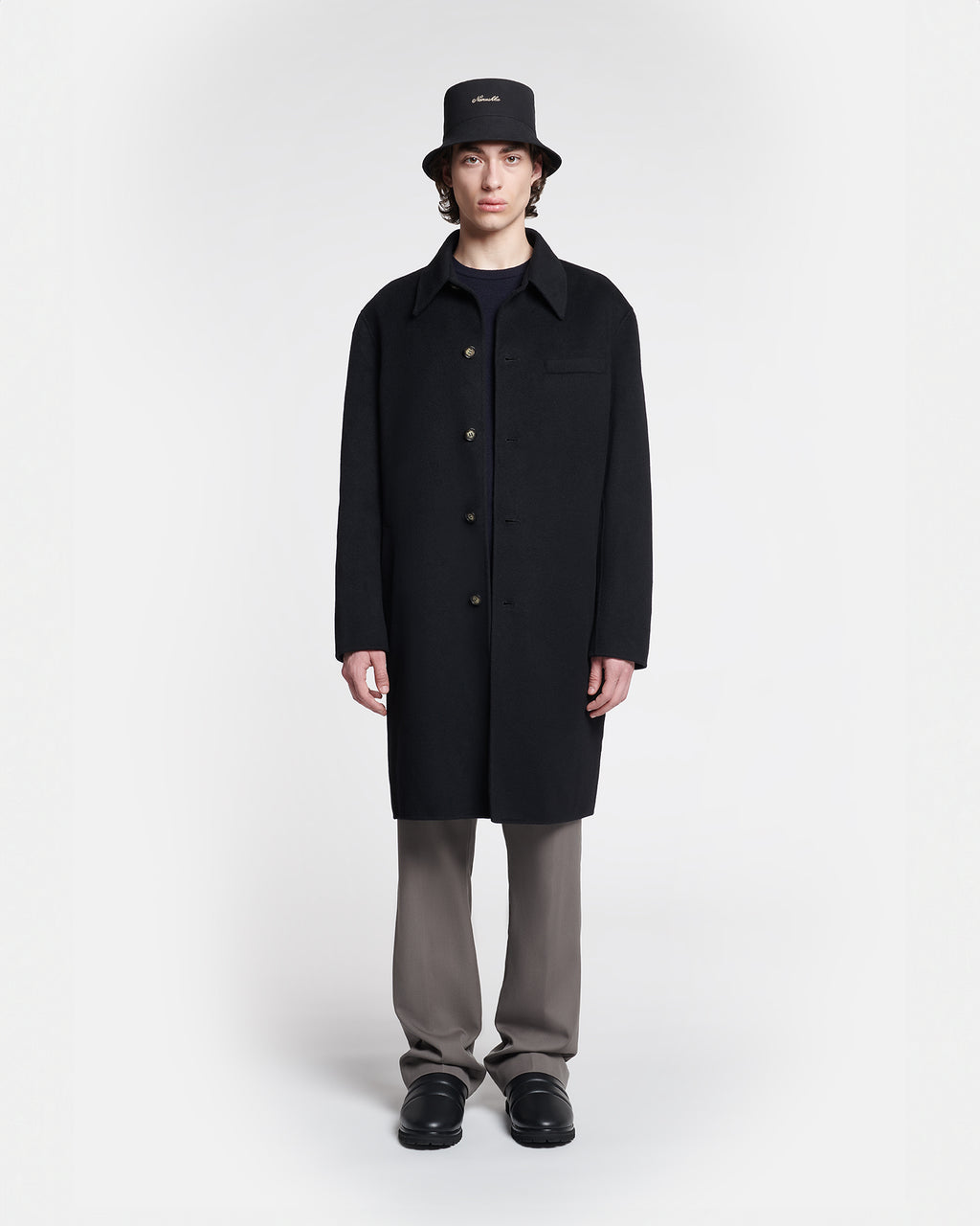 Janno - Coat - Black