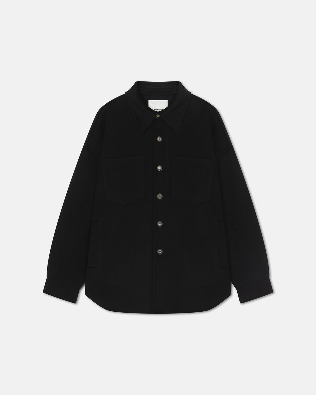 Martin - Overshirt - Black
