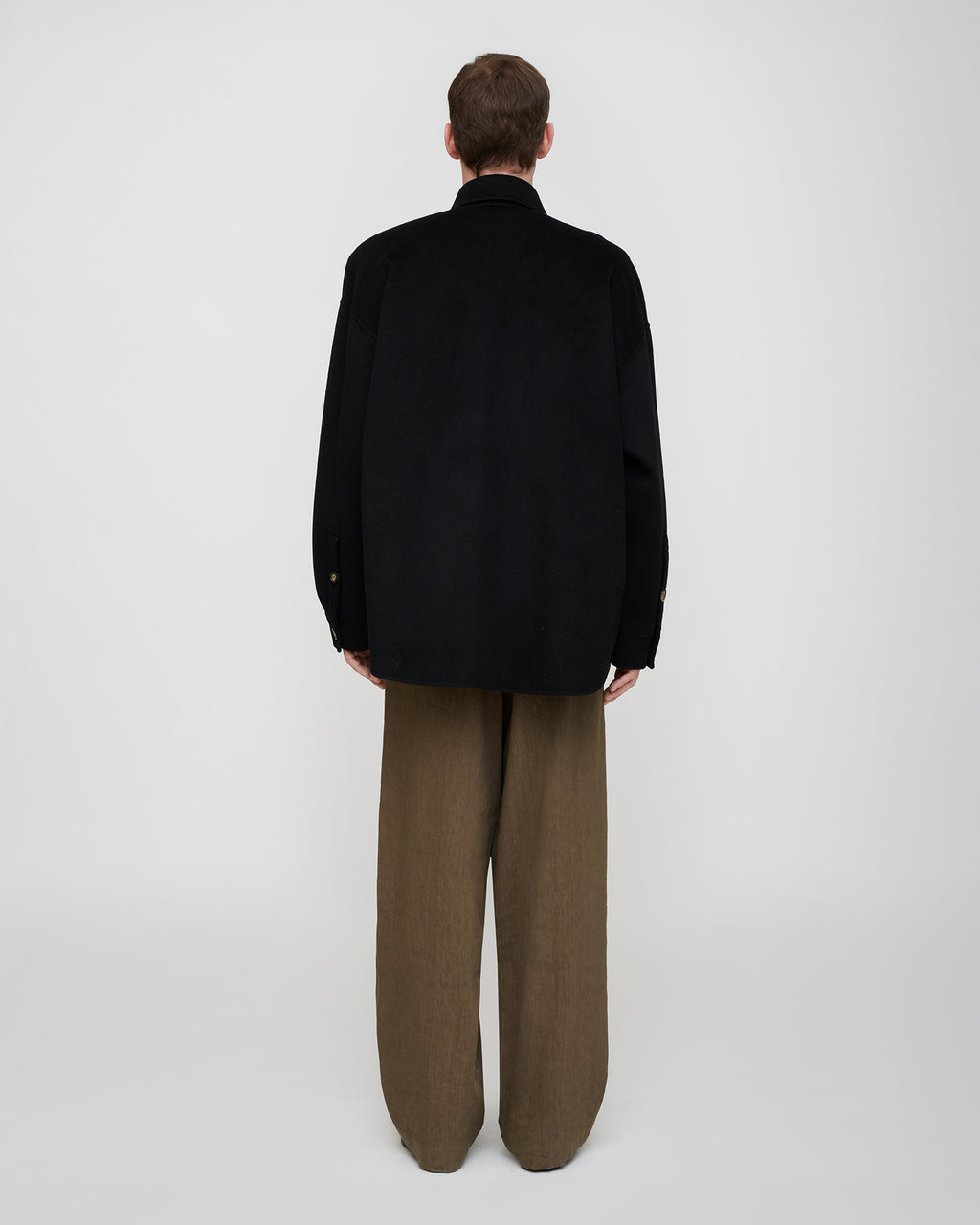 Martin - Overshirt - Black