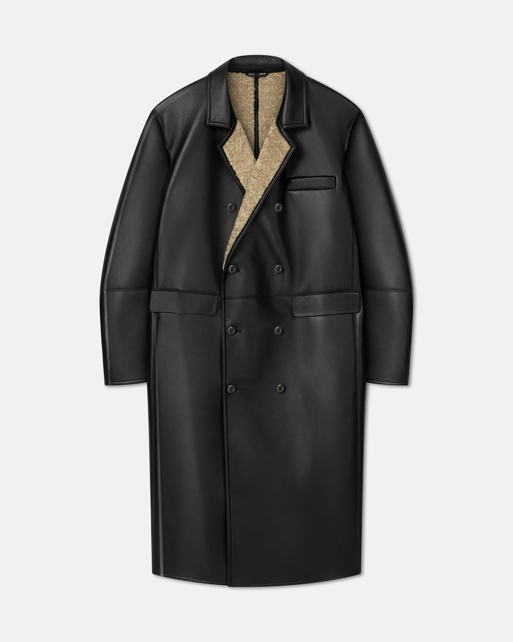 Sverre - Coat - Cornstalk/Black