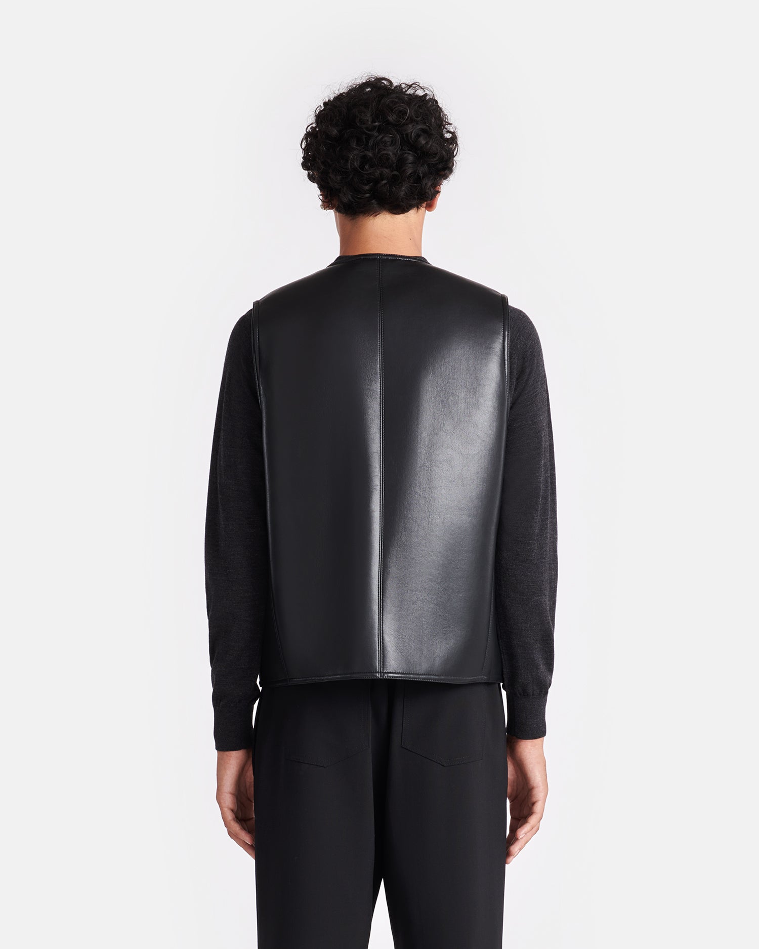 Leevi - Reversible vest - Cornstalk/Black