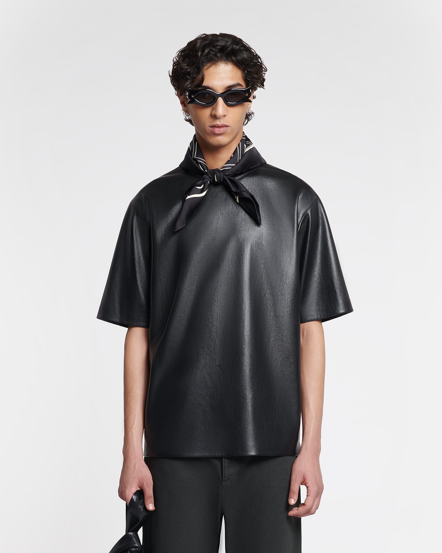 Isaac Okobor™ Alt Leather T Shirt
