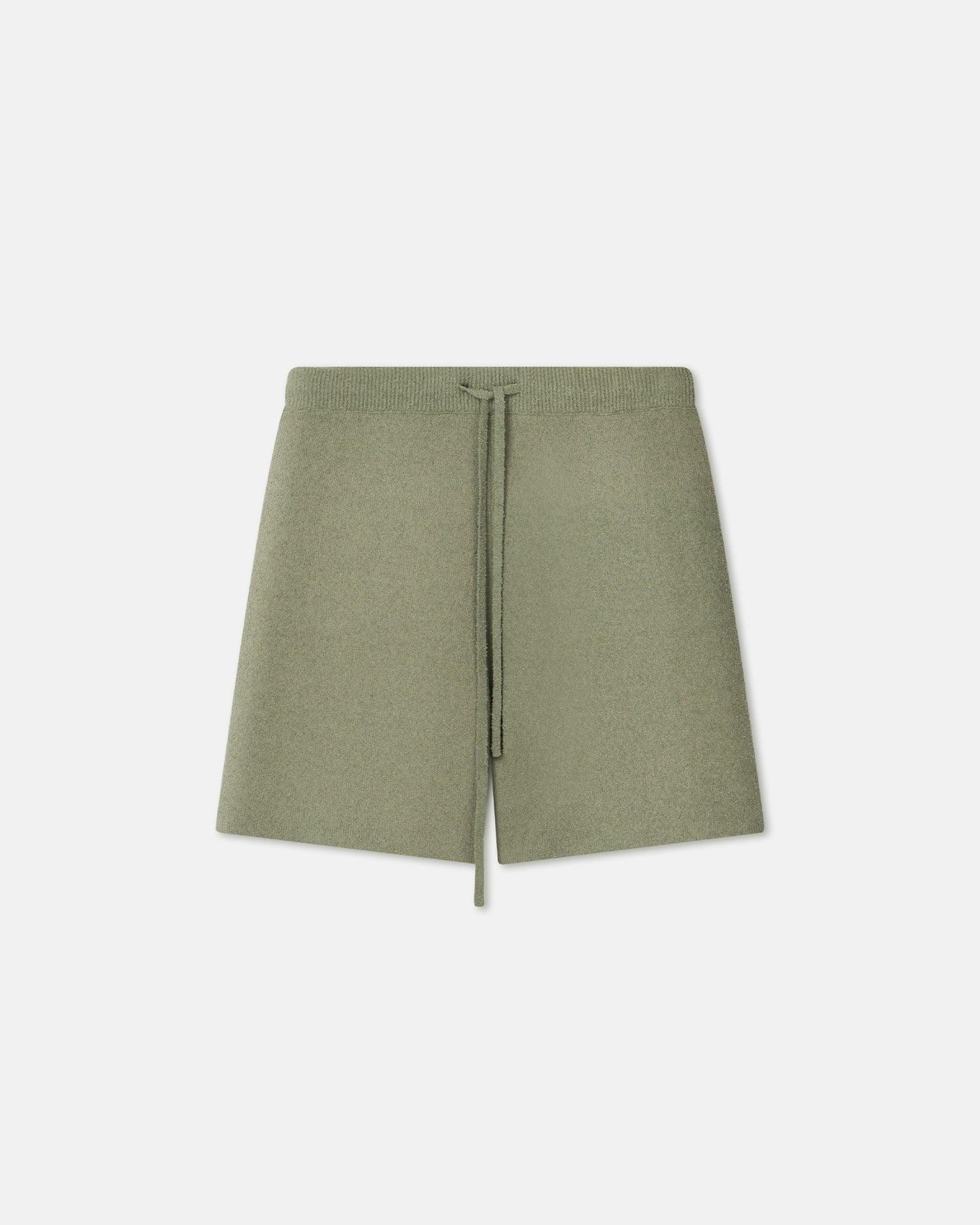 Walter - Terry-Knit Shorts - Faded Sage