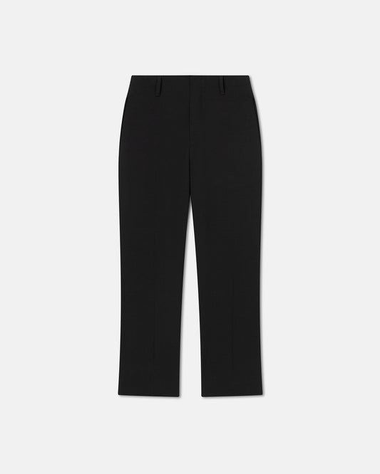 Loic - Twill Suit Pants - Black
