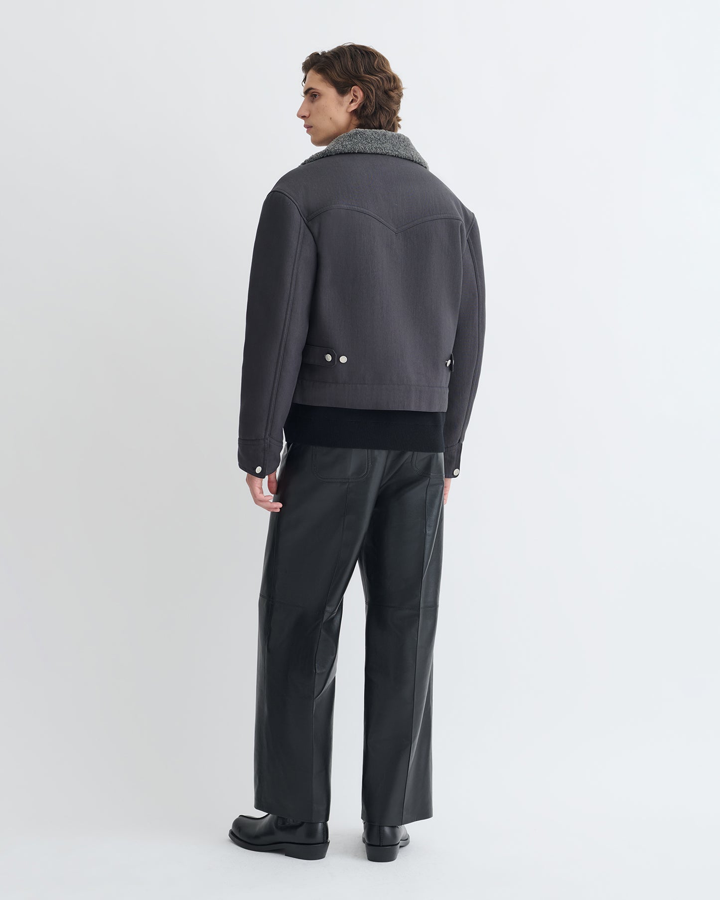 Nowell - Wax Cotton Jacket - Graphite