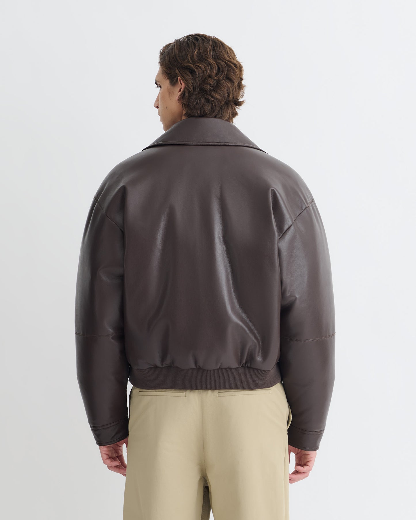 Zaler - Okobor™ Alt-Leather Jacket - Coffee Ground