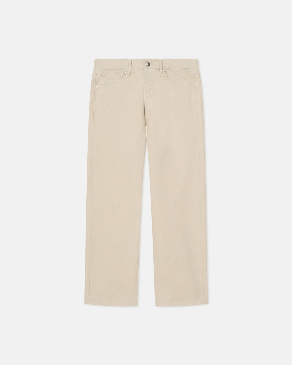 Jamson - Bootcut jeans - Beige